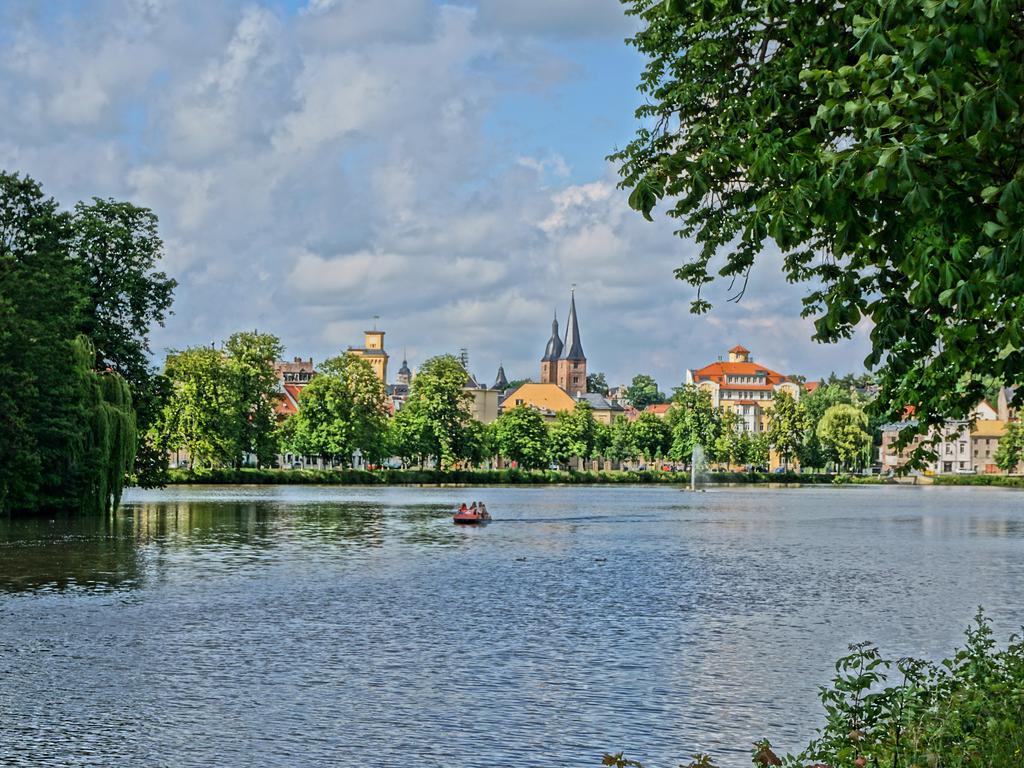 Hotel-Pension Treppengasse Nr 6 Altenburg Zewnętrze zdjęcie