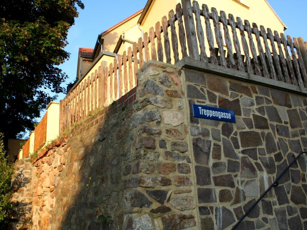 Hotel-Pension Treppengasse Nr 6 Altenburg Zewnętrze zdjęcie
