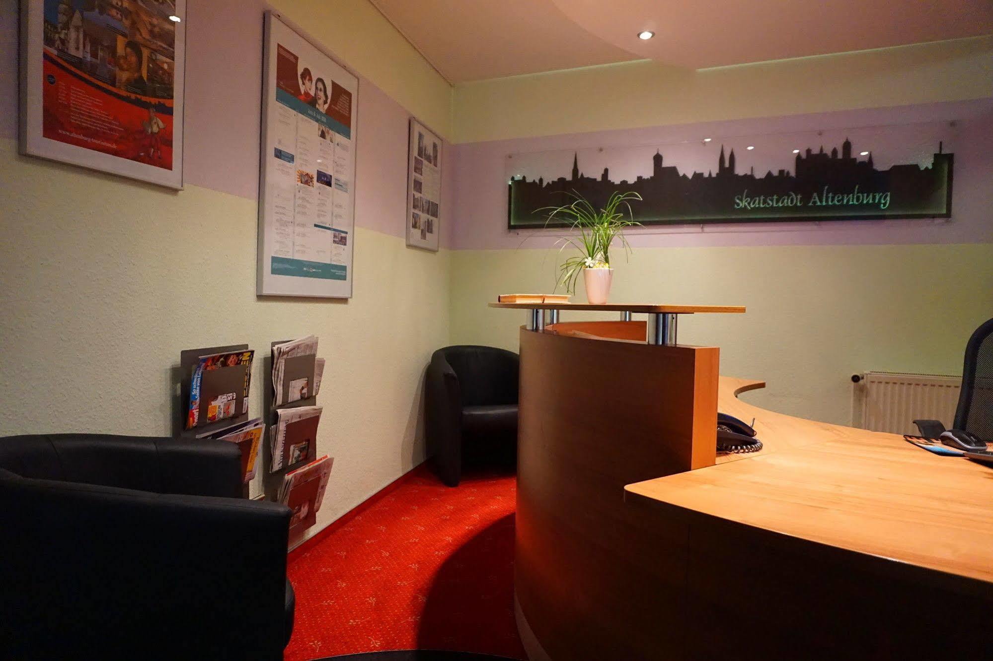 Hotel-Pension Treppengasse Nr 6 Altenburg Zewnętrze zdjęcie