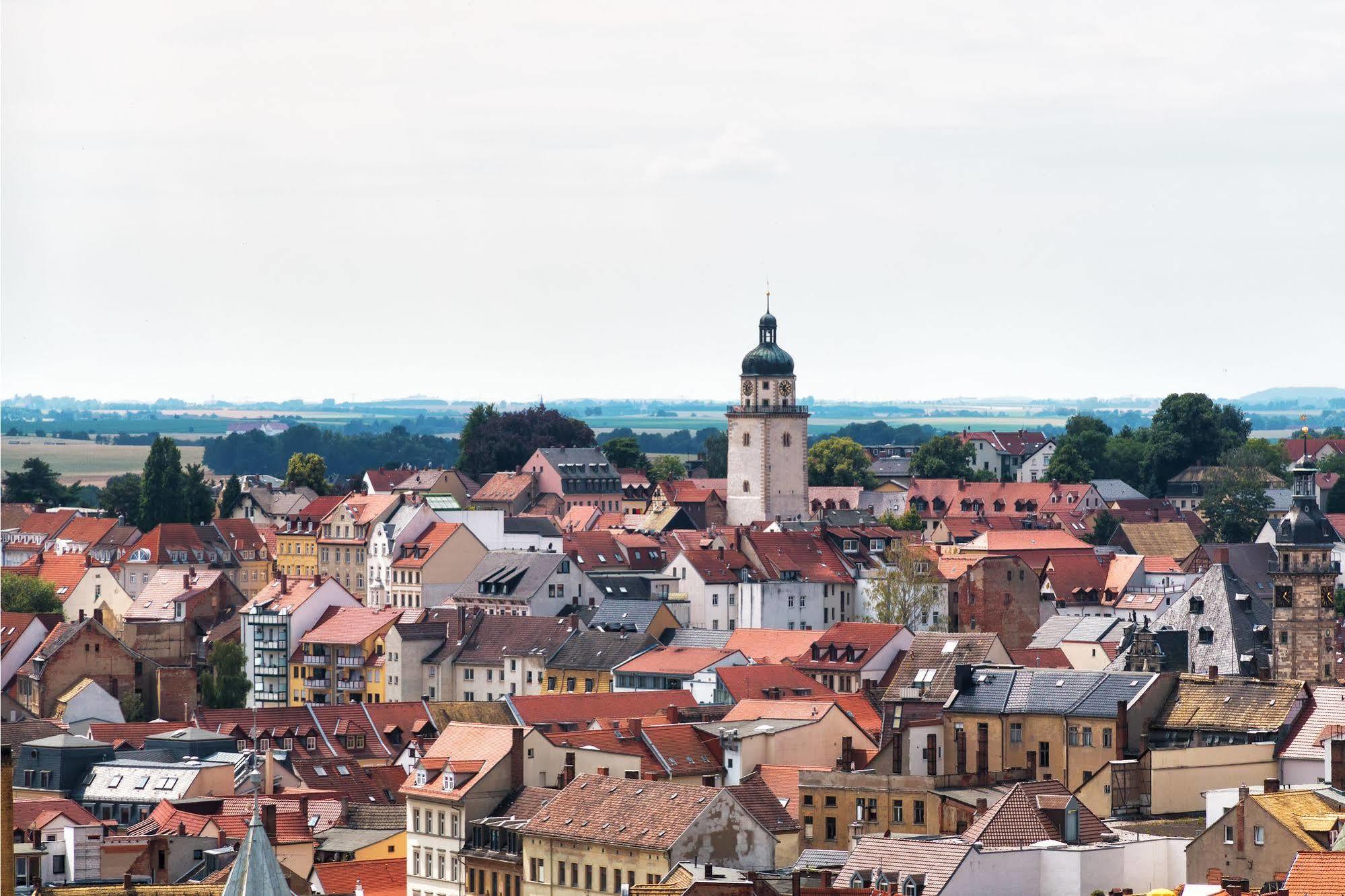 Hotel-Pension Treppengasse Nr 6 Altenburg Zewnętrze zdjęcie