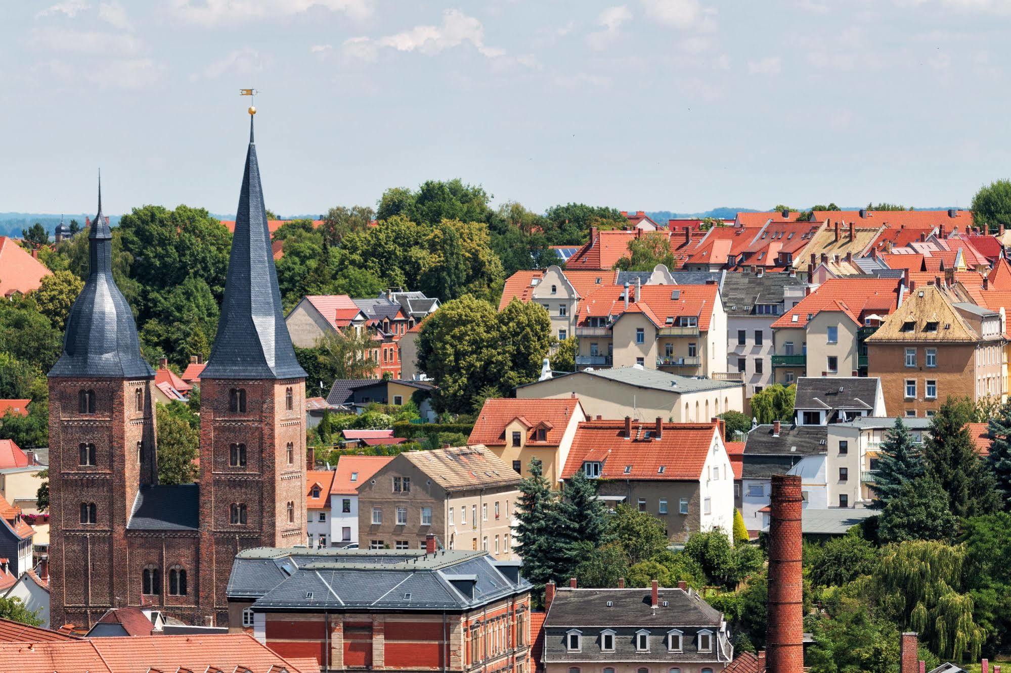 Hotel-Pension Treppengasse Nr 6 Altenburg Zewnętrze zdjęcie