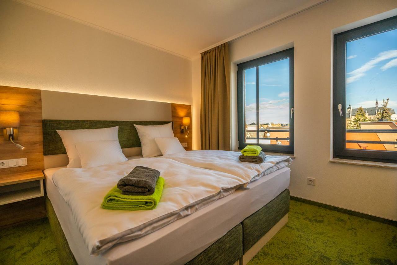 Hotel-Pension Treppengasse Nr 6 Altenburg Zewnętrze zdjęcie